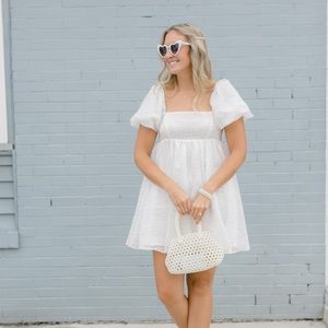 Red Dress Boutique white mini dress